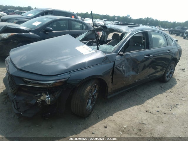 2023 HONDA ACCORD SEDAN EX VIN: 1HGCY1F36PA015055