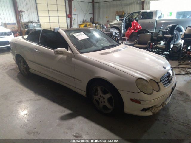 2004 MERCEDES-BENZ CLK-CLASS WDBTK75G24T025765