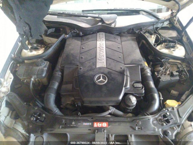 2004 MERCEDES-BENZ CLK-CLASS WDBTK75G24T025765 Photo 9