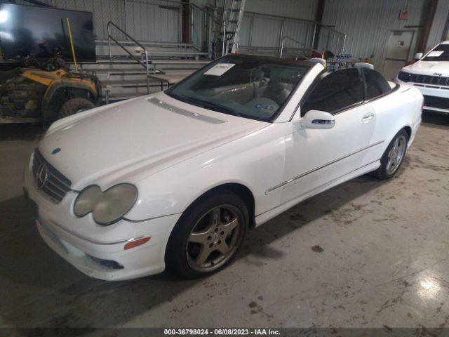 2004 MERCEDES-BENZ CLK-CLASS WDBTK75G24T025765 Photo 1