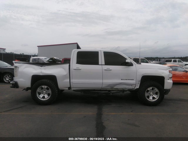 2017 CHEVROLET SILVERADO 1500 LT VIN: 3GCUKREC8HG324792