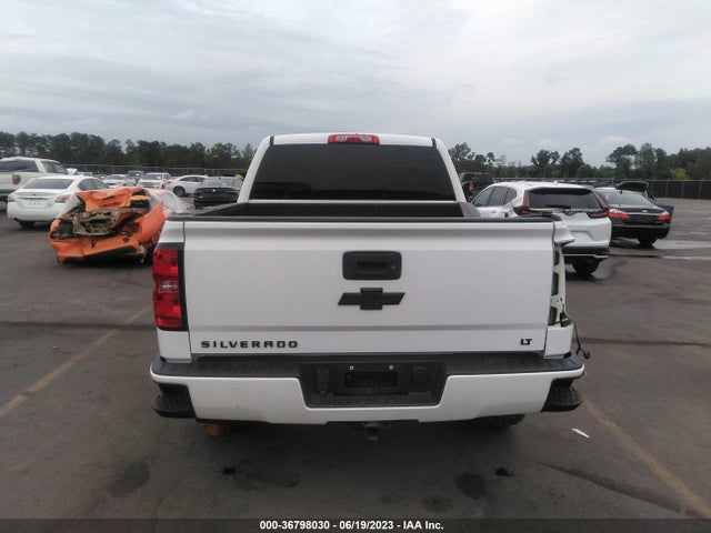 2017 CHEVROLET SILVERADO 1500 LT VIN: 3GCUKREC8HG324792