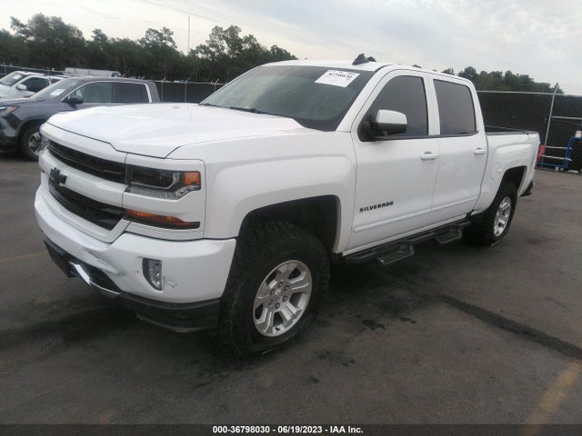 2017 CHEVROLET SILVERADO 1500 LT VIN: 3GCUKREC8HG324792