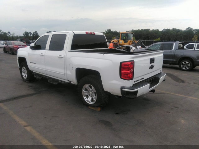 2017 CHEVROLET SILVERADO 1500 LT VIN: 3GCUKREC8HG324792