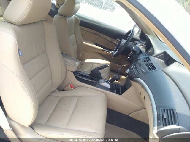 2008 HONDA ACCORD CPE EX-L VIN: 1HGCS12818A007661