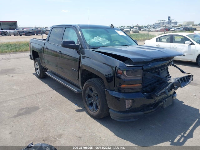 Chevrolet Silverado 1500 Lt 2018 3GCUKREC9JG436491 Image 1