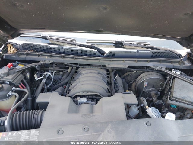 Chevrolet Silverado 1500 Lt 2018 3GCUKREC9JG436491 Image 10