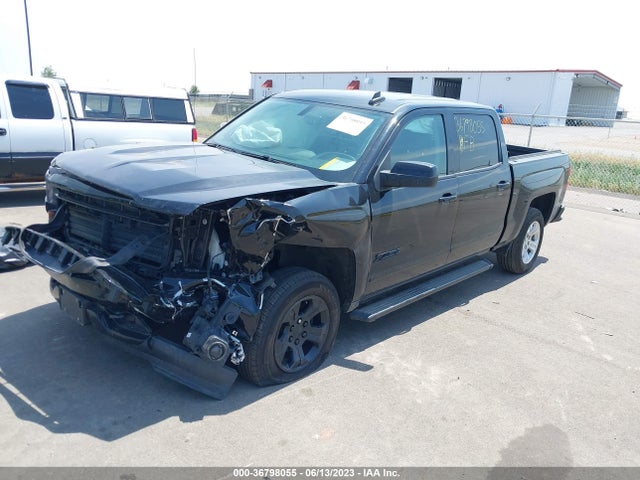 Chevrolet Silverado 1500 Lt 2018 3GCUKREC9JG436491 Image 2