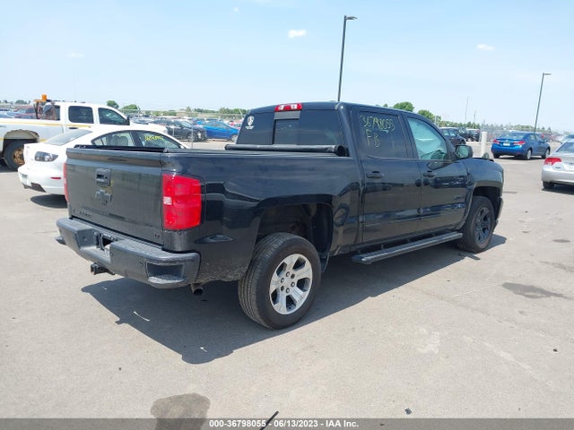Chevrolet Silverado 1500 Lt 2018 3GCUKREC9JG436491 Image 4