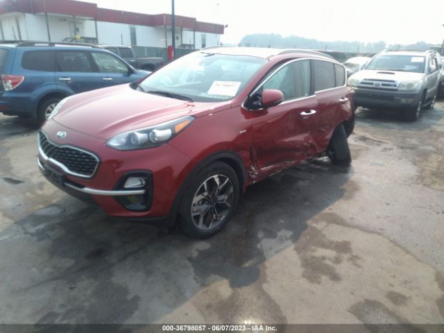 KNDPNCAC4L7757330 KIA Sportage Ex