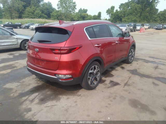 KNDPNCAC4L7757330 KIA Sportage Ex