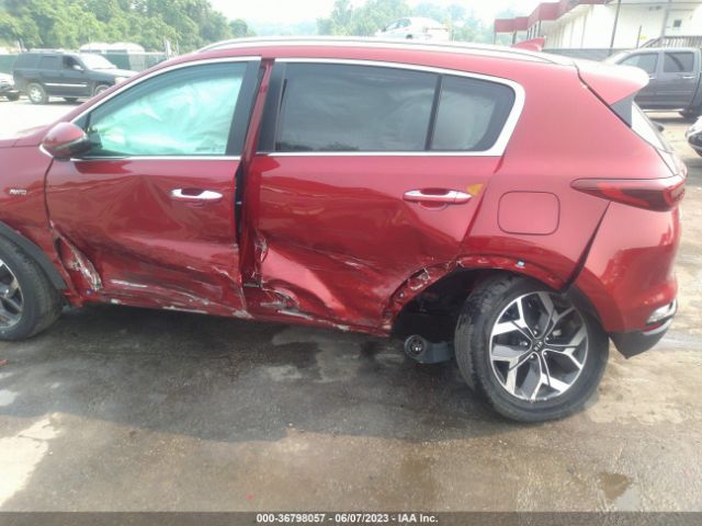 KNDPNCAC4L7757330 KIA Sportage Ex