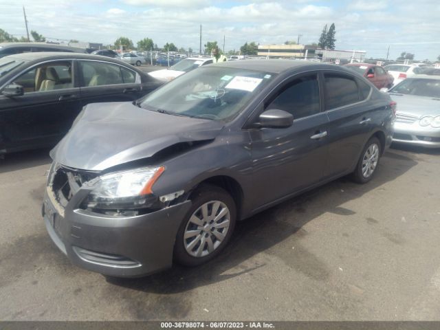 3N1AB7AP2FL665726 Nissan Sentra Sr/sl/s/sv/fe+ S