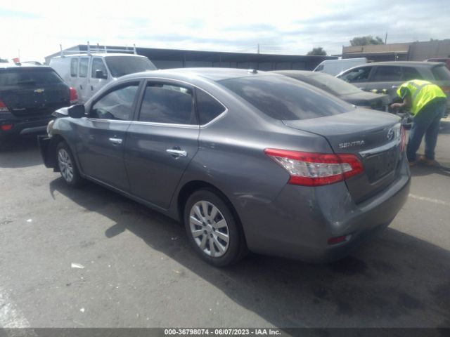3N1AB7AP2FL665726 Nissan Sentra Sr/sl/s/sv/fe+ S