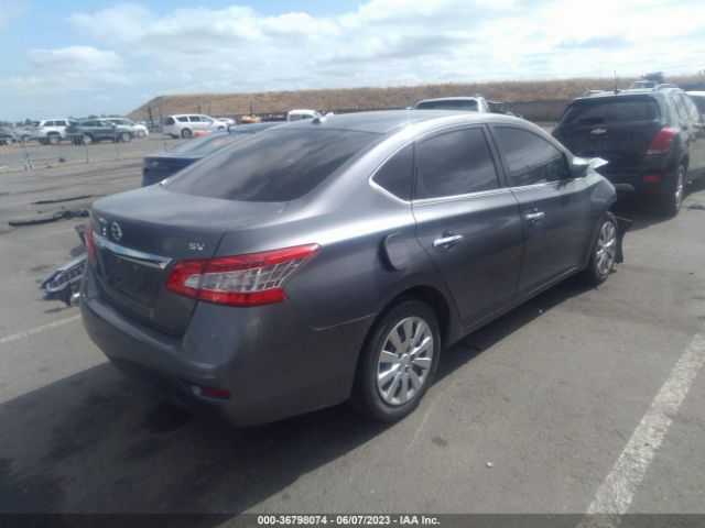3N1AB7AP2FL665726 Nissan Sentra Sr/sl/s/sv/fe+ S