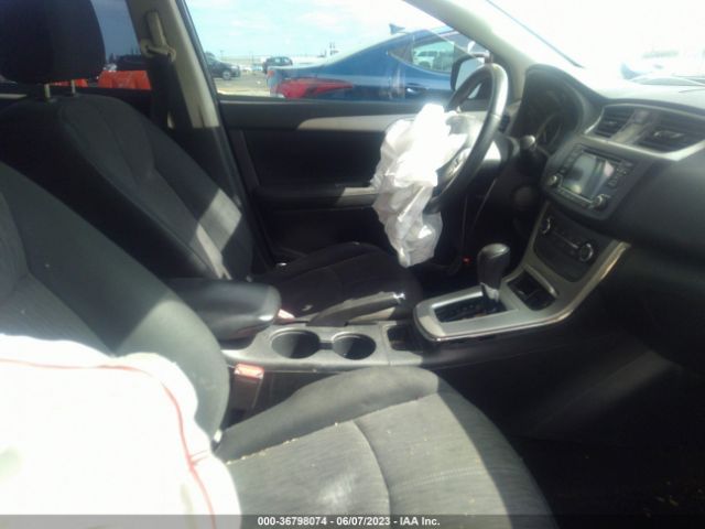 3N1AB7AP2FL665726 Nissan Sentra Sr/sl/s/sv/fe+ S