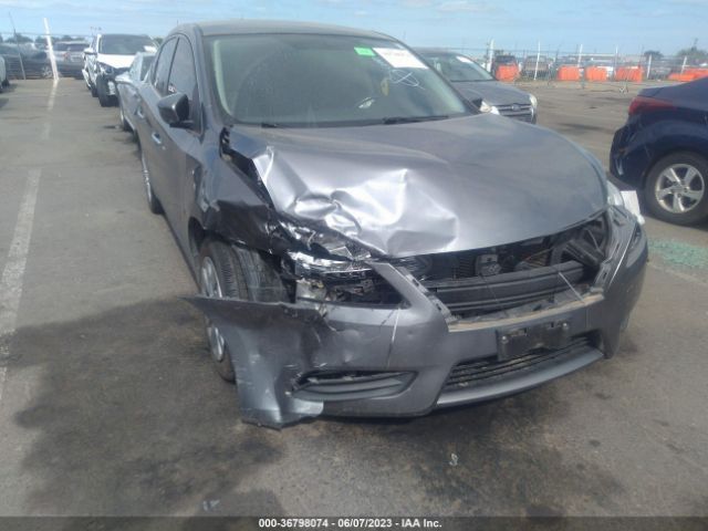 3N1AB7AP2FL665726 Nissan Sentra Sr/sl/s/sv/fe+ S
