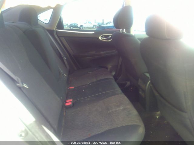 3N1AB7AP2FL665726 Nissan Sentra Sr/sl/s/sv/fe+ S