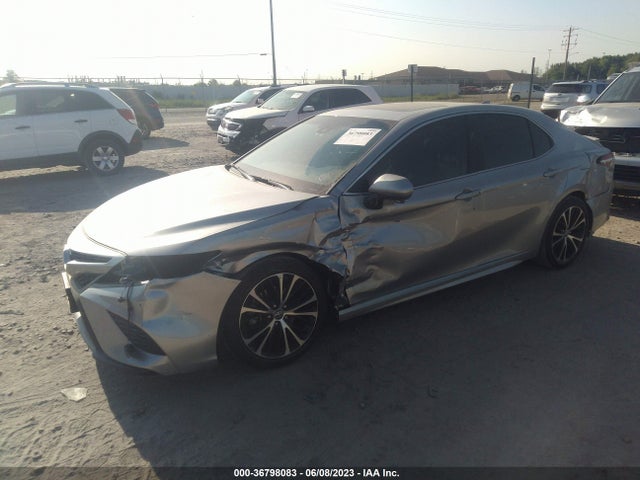 2018 TOYOTA CAMRY LE/SE/XLE/L VIN: 4T1B11HK8JU624295