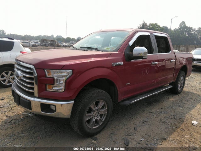2016 Ford F-150, VIN: 1FTEW1EP8GFB23407