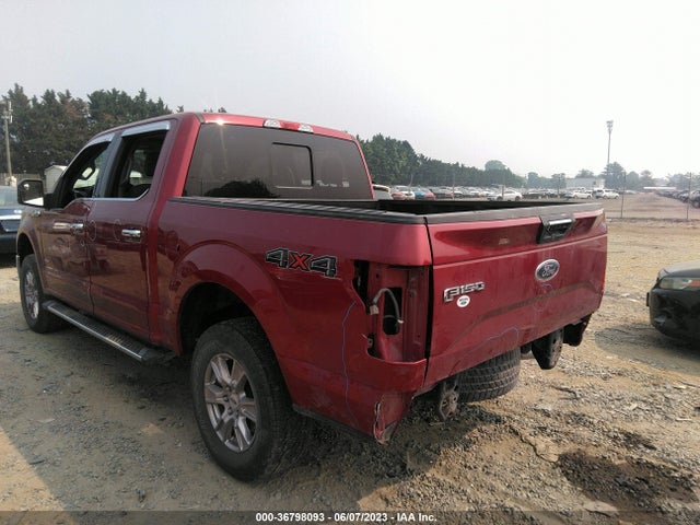 2016 Ford F-150, VIN: 1FTEW1EP8GFB23407