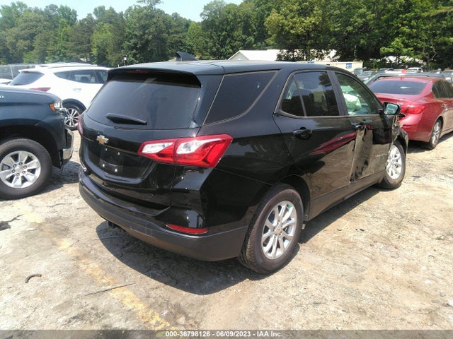 Chevrolet EQUINOX LS 2020 2GNAXHEV8L6150640 Image 4
