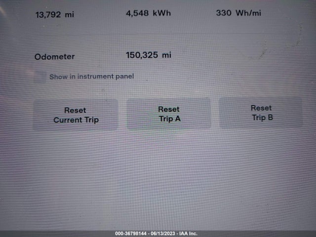 Продаж на аукціоні авто 2016 Tesla Model X 70d/90d/75d/60d, vin: 5YJXCAE2XGF019821, номер лоту: 36798144