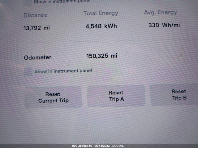 5YJXCAE2XGF019821 Tesla Model X 70d/90d/75d/60d