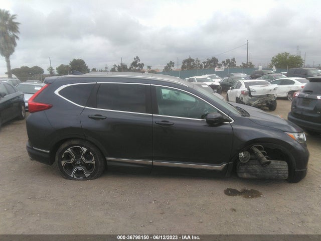 2017 HONDA CR-V TOURING VIN: 7FARW1H9XHE040067