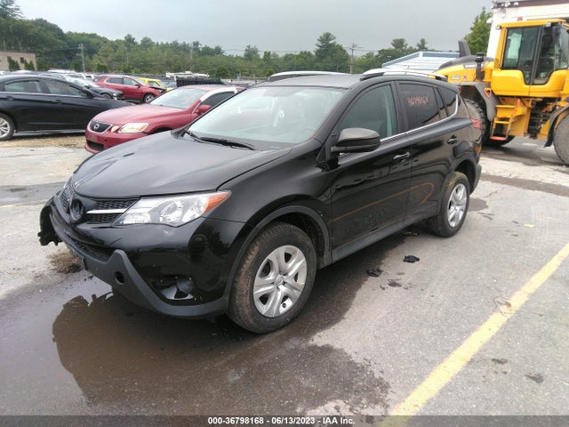 2015 TOYOTA RAV4 LE VIN: 2T3BFREV7FW362816