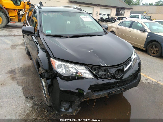 2015 TOYOTA RAV4 LE VIN: 2T3BFREV7FW362816