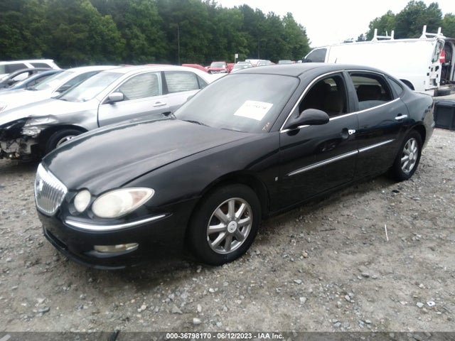 2008 BUICK LACROSSE CXL VIN: 2G4WD582181125523