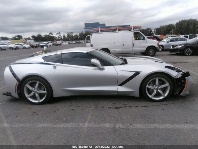 Chevrolet Corvette Stingray 1lt 2014 1G1YB2D76E5132795 Image 14