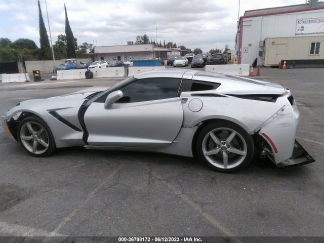 Chevrolet Corvette Stingray 1lt 2014 1G1YB2D76E5132795 Image 15