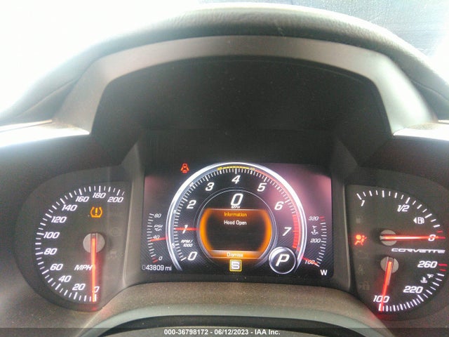 Chevrolet Corvette Stingray 1lt 2014 1G1YB2D76E5132795 Image 16