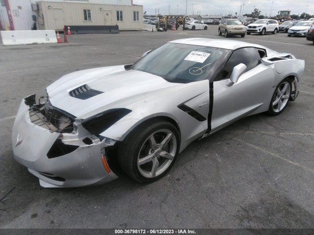 Chevrolet Corvette Stingray 1lt 2014 1G1YB2D76E5132795 Image 2