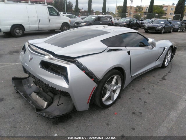 Chevrolet Corvette Stingray 1lt 2014 1G1YB2D76E5132795 Image 4