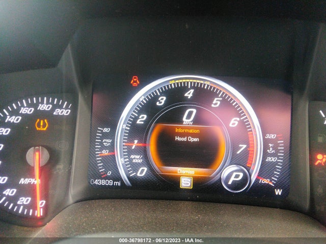 Chevrolet Corvette Stingray 1lt 2014 1G1YB2D76E5132795 Image 7
