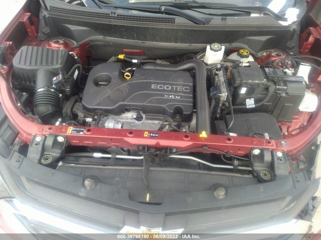 Chevrolet EQUINOX LT 2020 3GNAXKEV8LS559073 Image 10