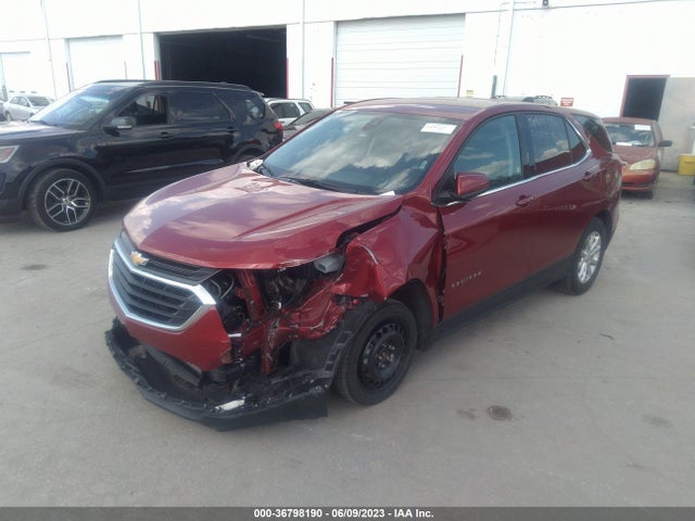 Chevrolet EQUINOX LT 2020 3GNAXKEV8LS559073 Image 2
