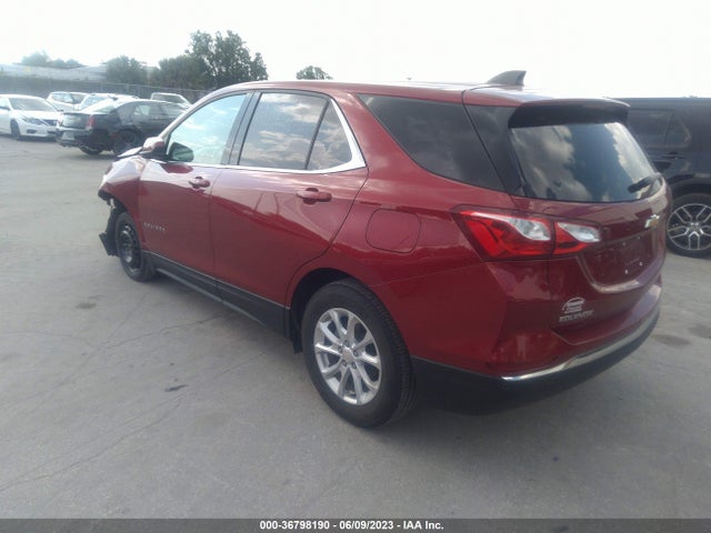 Chevrolet EQUINOX LT 2020 3GNAXKEV8LS559073 Image 3