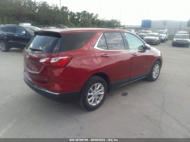 Chevrolet EQUINOX LT 2020 3GNAXKEV8LS559073 Image 4