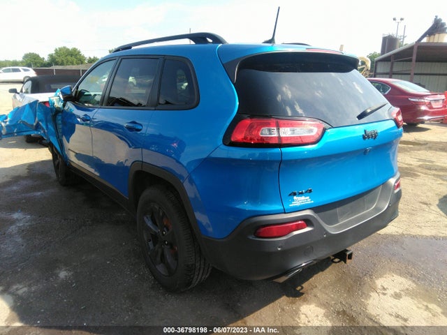 2018 JEEP CHEROKEE LIMITED VIN: 1C4PJMDX9JD532612