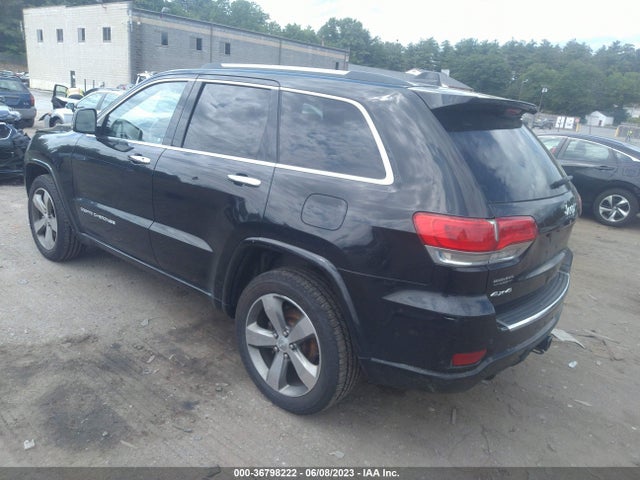 1C4RJFCG2GC305766 Jeep Grand Cherokee Overland