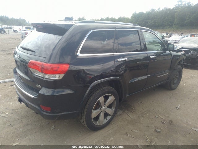 1C4RJFCG2GC305766 Jeep Grand Cherokee Overland