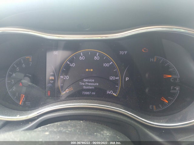 1C4RJFCG2GC305766 Jeep Grand Cherokee Overland