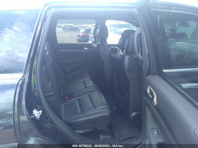 1C4RJFCG2GC305766 Jeep Grand Cherokee Overland