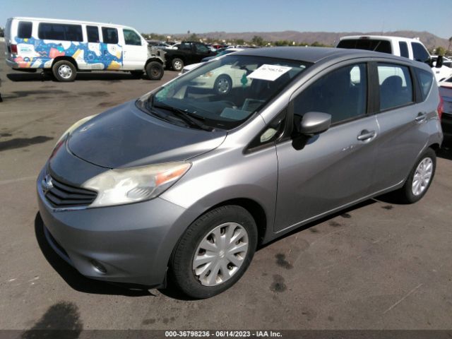 3N1CE2CP8FL420557 Nissan Versa Note S/s Plus/sv/sr/sl