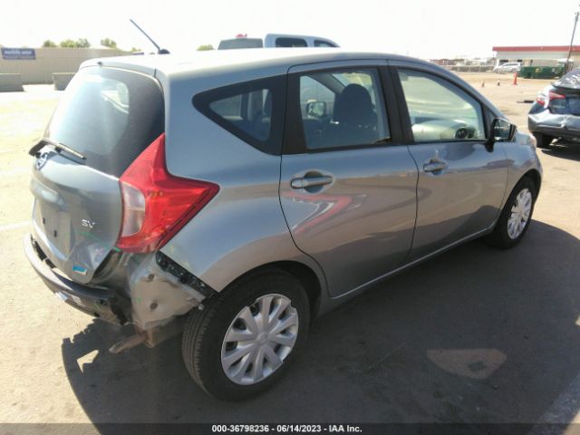 3N1CE2CP8FL420557 Nissan Versa Note S/s Plus/sv/sr/sl