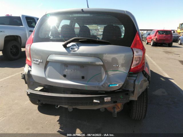 3N1CE2CP8FL420557 Nissan Versa Note S/s Plus/sv/sr/sl